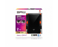 Silicon Power Armor A30 2TB USB 3.2 Gen. 1 Czarny - 220508 - zdjęcie 3